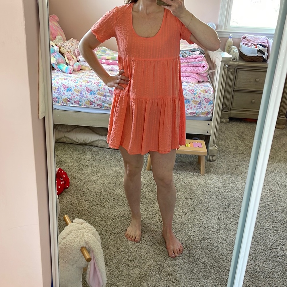 EUC casual babydoll dress